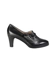 DIRNDL & BUA | Zapatos de salón tradicionales | Negro