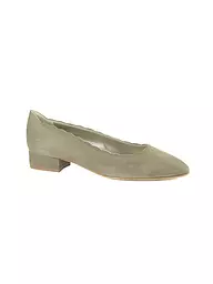 DIRNDL & BUA | Zapatos tradicionales - Bailarinas | Verde claro