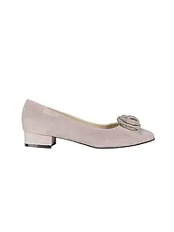 DIRNDL & BUA | Zapatos tradicionales - Bailarina | Beige