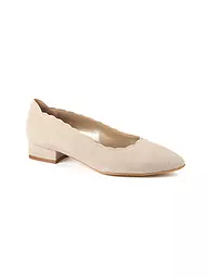 DIRNDL & BUA | Zapatos tradicionales - Bailarinas | Beige