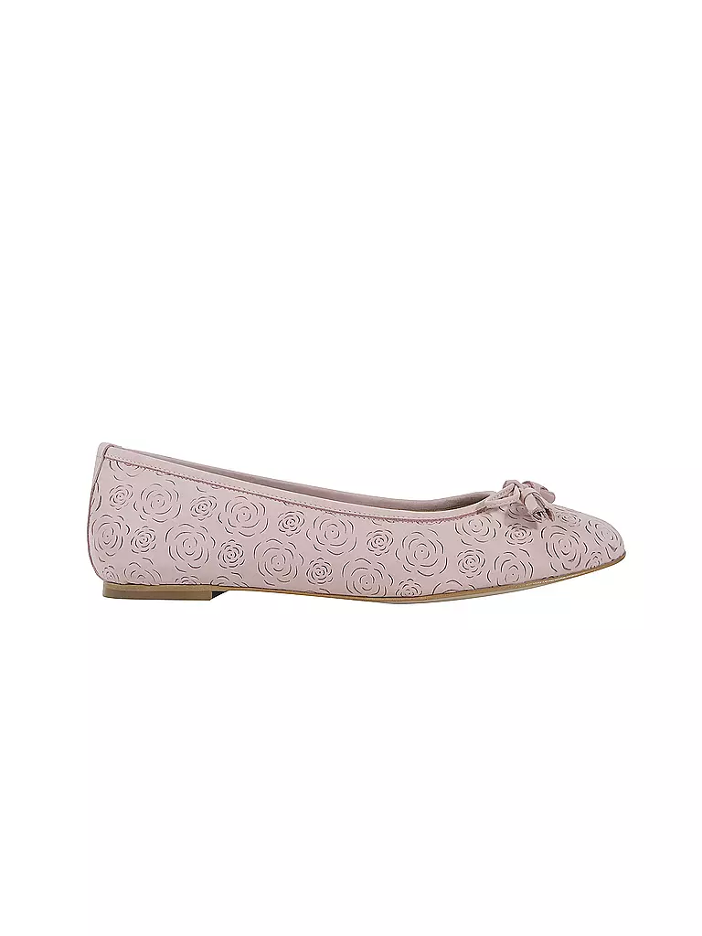 DIRNDL & BUA | Zapatos tradicionales - Bailarinas | Rosa