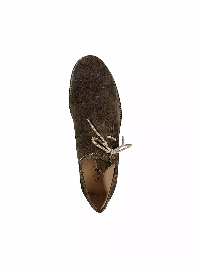 DIRNDL & BUA | Zapatos tradicionales - Haferlschuhe Antikbock | 
