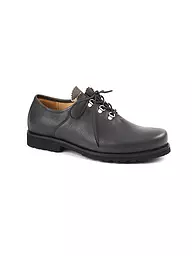 DIRNDL & BUA | Zapatos tradicionales - Haferlschuhe SANTIAGO ANTIBOCK | Gris