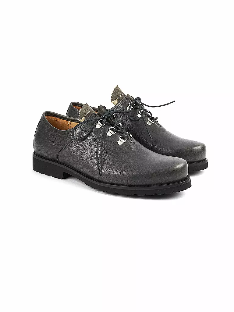 DIRNDL & BUA | Zapatos tradicionales - Haferlschuhe SANTIAGO ANTIBOCK | 