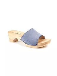 DIRNDL & BUA | Zapatos tradicionales - Pantolette | Azul