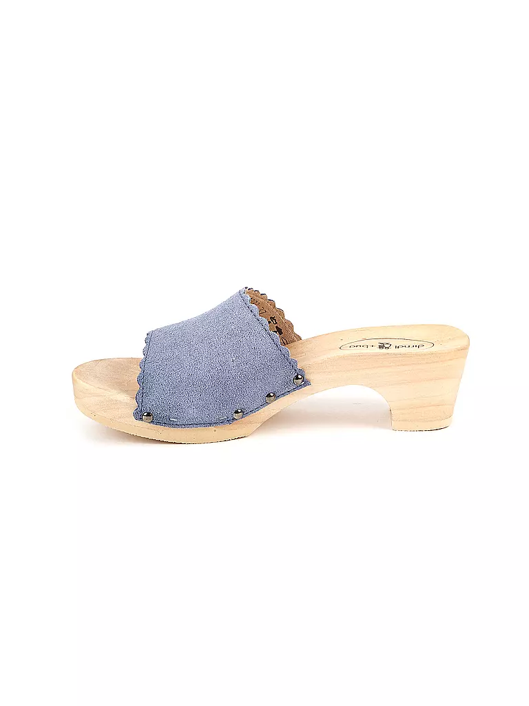 DIRNDL & BUA | Zapatos tradicionales - Pantolette | 