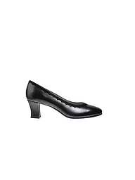 DIRNDL & BUA | Zapatos tradicionales - Zapatos de salón | Negro
