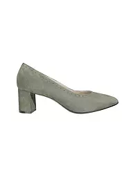 DIRNDL & BUA | Trachtenschuhe - Pumps | Verde