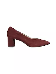 DIRNDL & BUA | Trachtenschuhe - Pumps | Rojo