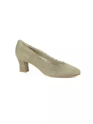 DIRNDL & BUA | Zapatos tradicionales - Zapatos de salón | Verde claro