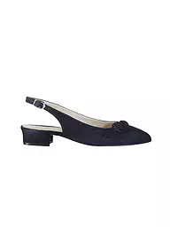 DIRNDL & BUA | Zapatos tradicionales - Zapatos de salón | Azul