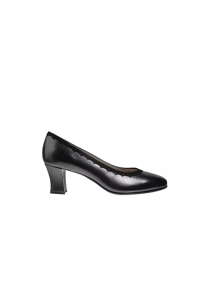 DIRNDL & BUA | Zapatos tradicionales - Zapatos de salón | Negro
