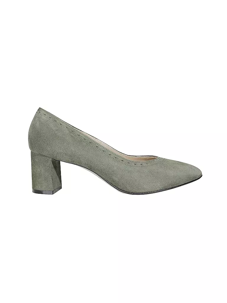DIRNDL & BUA | Zapatos tradicionales - Zapatos de salón | Verde