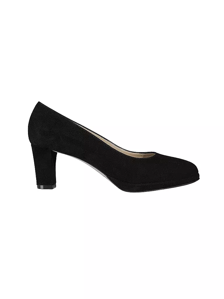 DIRNDL & BUA | Zapatos tradicionales - Zapatos de salón | Negro