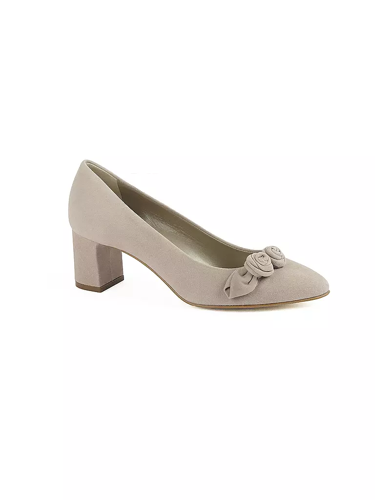 DIRNDL & BUA | Zapatos tradicionales - Zapatos de salón | Beige