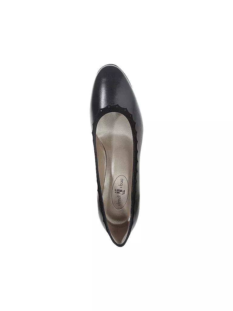 DIRNDL & BUA | Zapatos tradicionales - Zapatos de salón | Negro