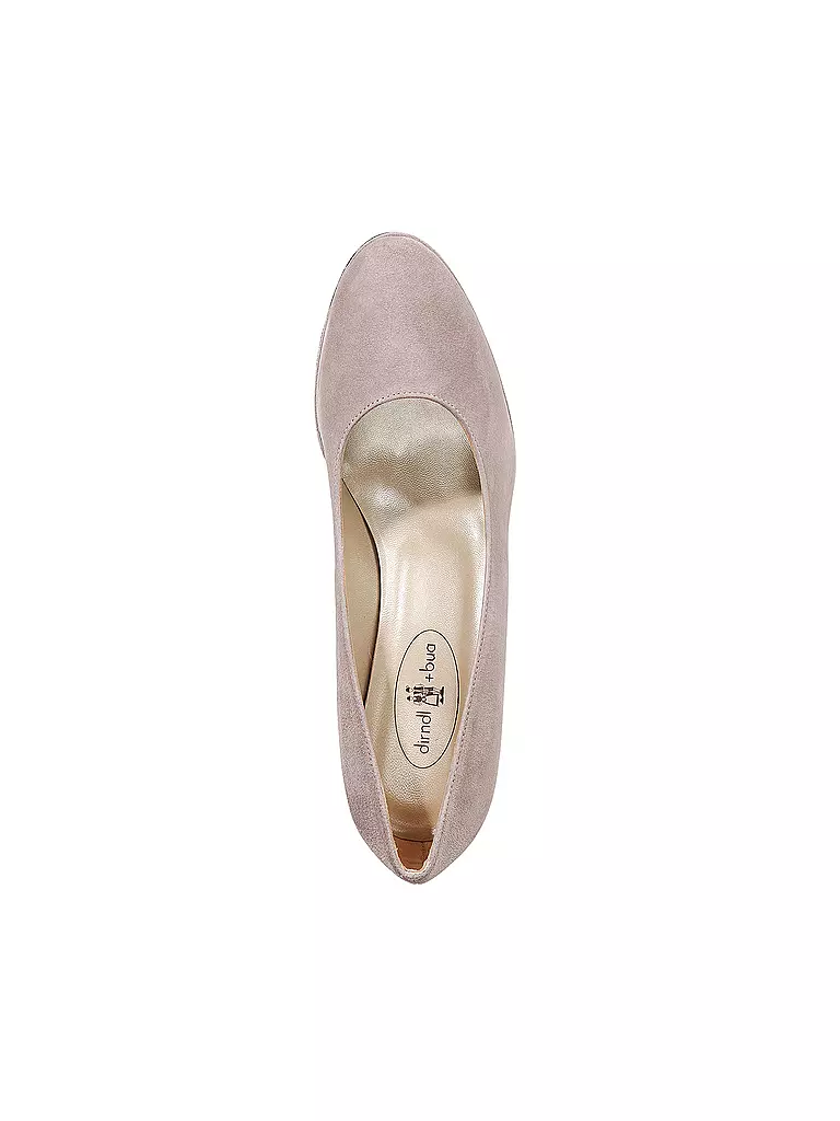 DIRNDL & BUA | Zapatos tradicionales - Zapatos de salón | Beige
