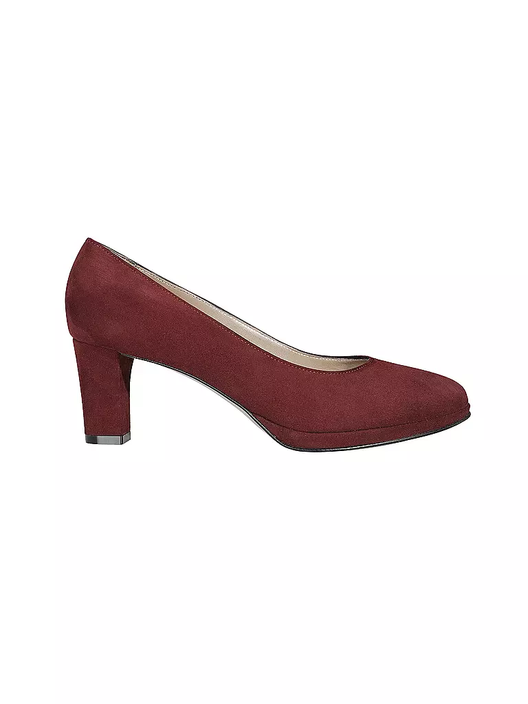 DIRNDL & BUA | Zapatos tradicionales - Zapatos de tacón | Rojo