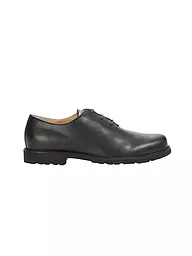 DIRNDL & BUA | Zapatos tradicionales - Zapatos Haferl PALMER | Negro