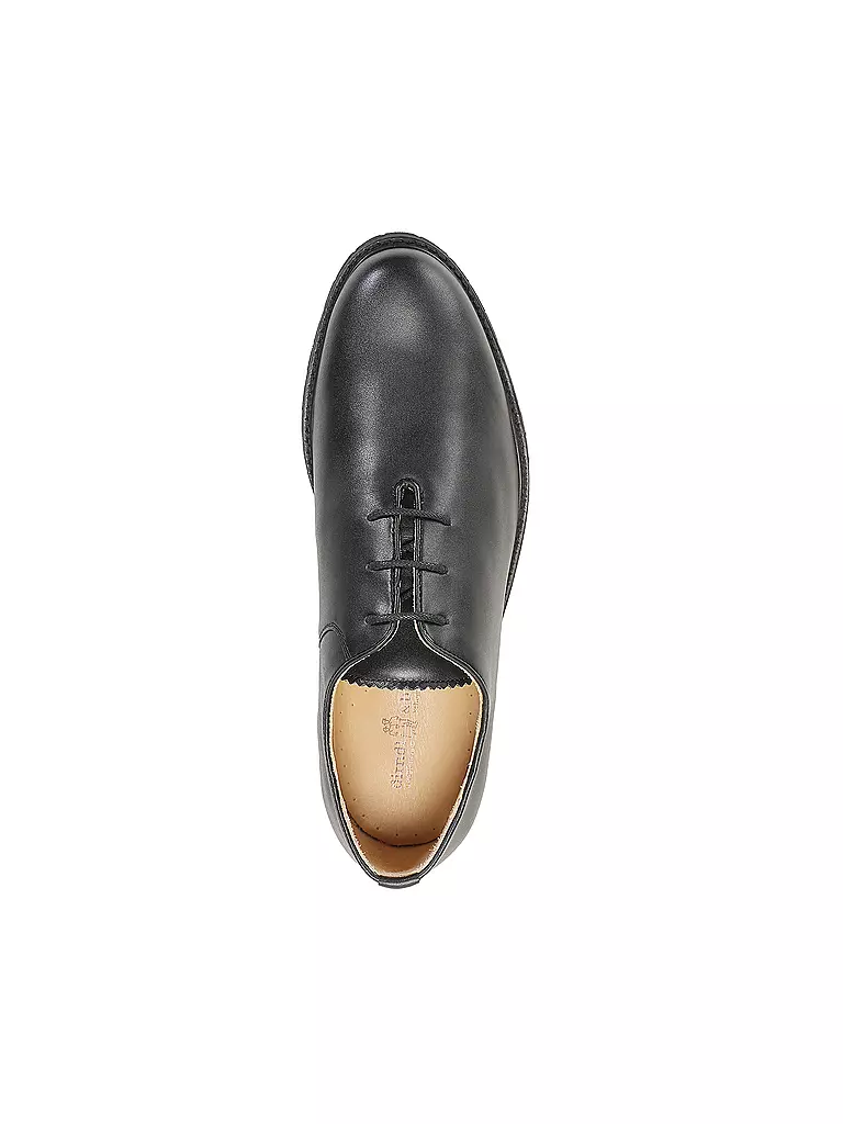 DIRNDL & BUA | Zapatos tradicionales - Zapatos Haferl PALMER | Negro