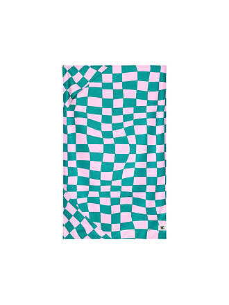 DOCK & BAY | Toalla para perros 120x70cm Check Mutt Large
