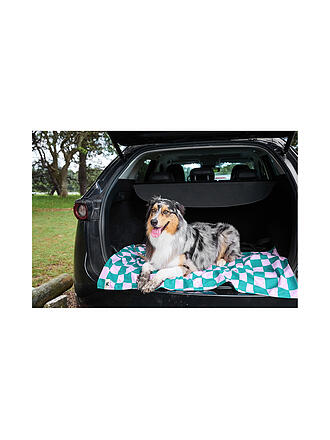 DOCK & BAY | Toalla para perros 120x70cm Check Mutt Large