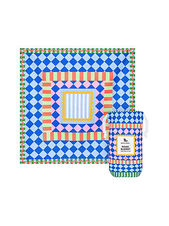 DOCK & BAY | Manta de picnic 170x170cm Bright Side Up Large