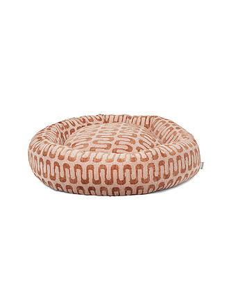 DOGGUO | Cama para perros ROUND RETRO-WAVE