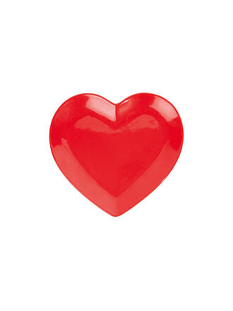 DOIY | Plato de cerámica 28cm DYPLALOREL Love Red