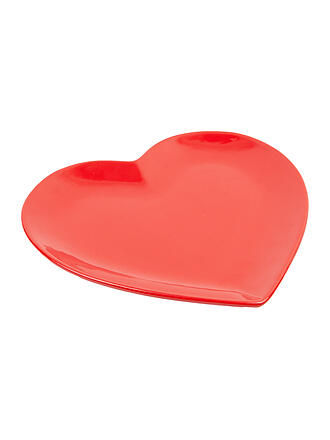 DOIY | Plato de cerámica 28cm DYPLALOREL Love Red
