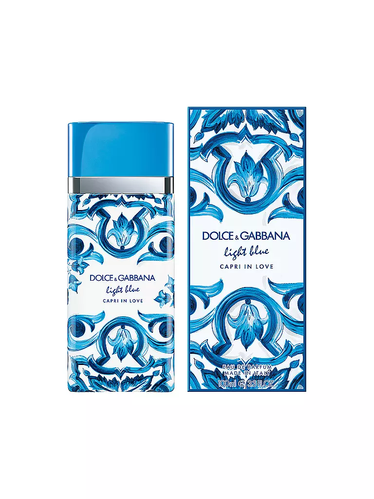 DOLCE&GABBANA | Capri In Love Eau de Parfum 100ml | Sin color
