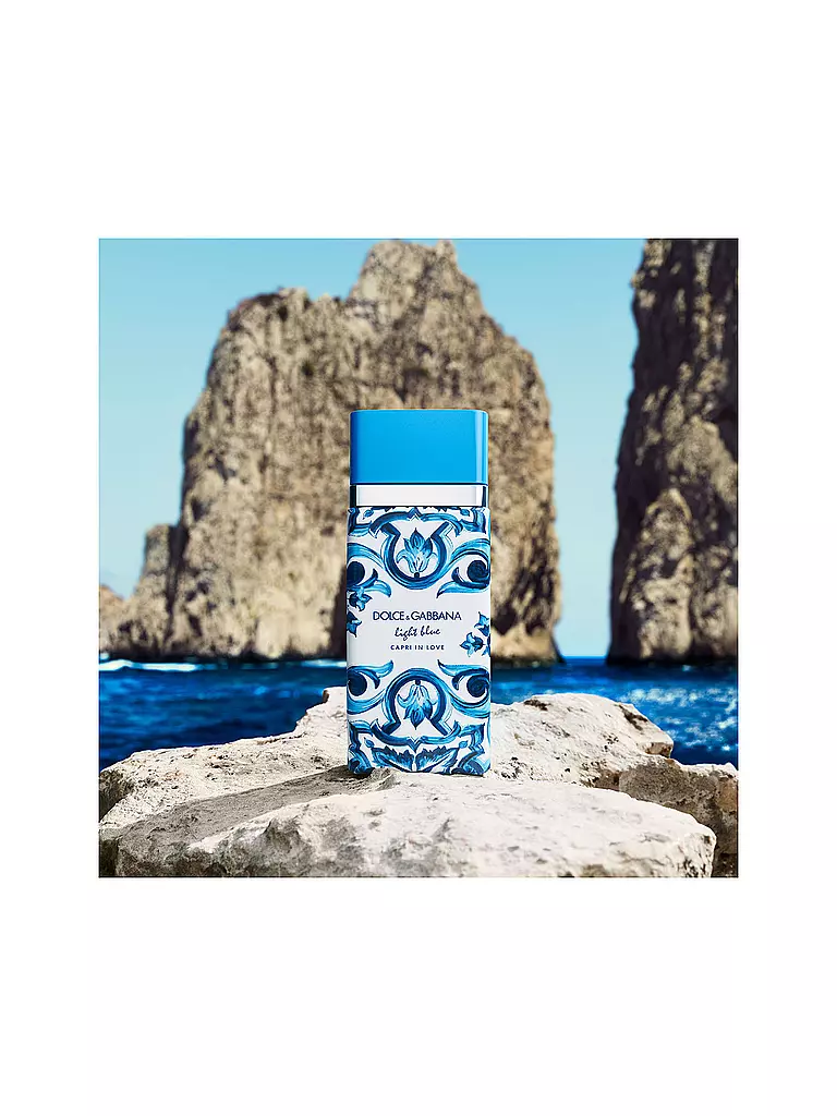 DOLCE&GABBANA | Capri In Love Eau de Parfum 100ml | Sin color