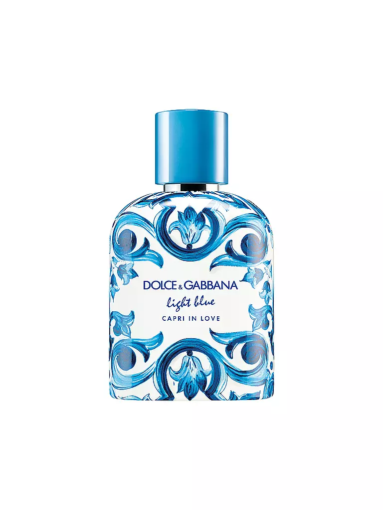 DOLCE&GABBANA | Capri In Love Pour Homme Eau de Parfum 100ml | Sin color