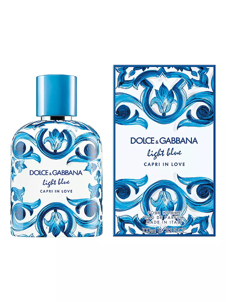 DOLCE&GABBANA | Capri In Love Pour Homme Eau de Parfum 100ml | Sin color