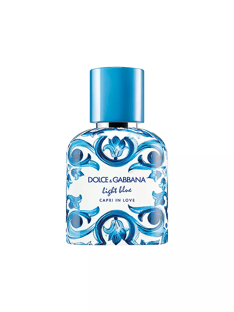 DOLCE&GABBANA | Capri In Love Pour Homme Eau de Parfum 50ml | Sin color