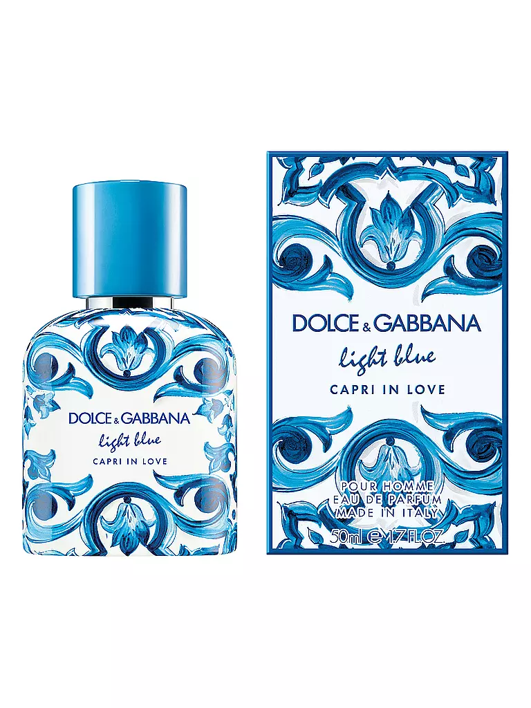 DOLCE&GABBANA | Capri In Love Pour Homme Eau de Parfum 50ml | Sin color