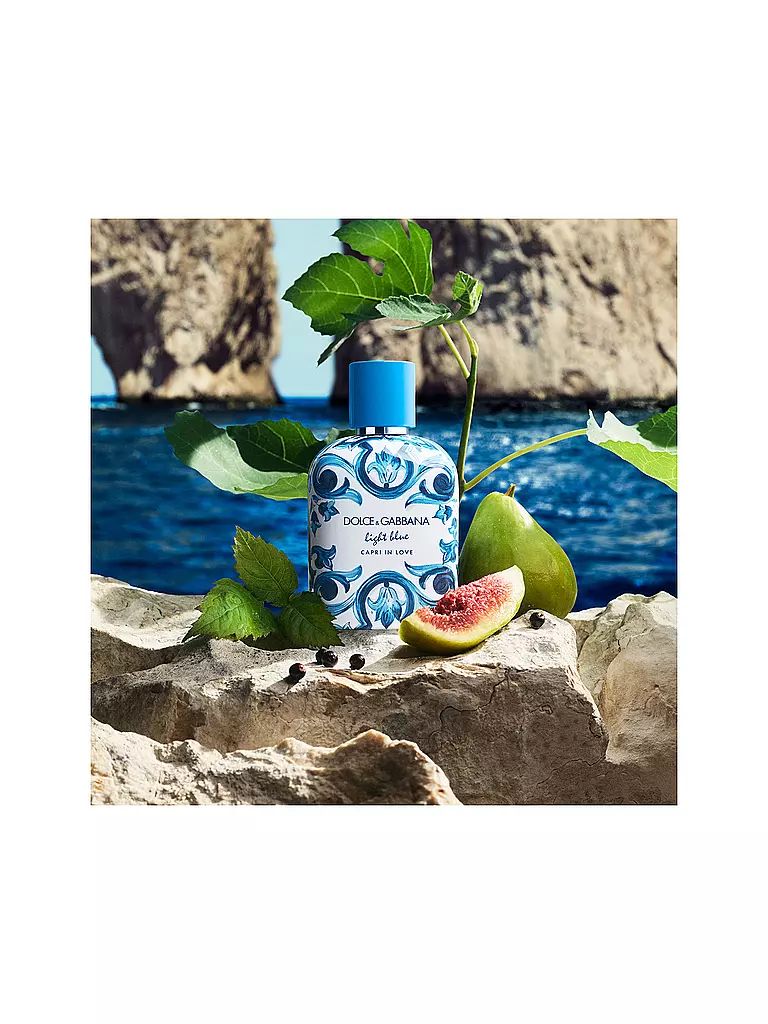 DOLCE&GABBANA | Capri In Love Pour Homme Eau de Parfum 50ml | Sin color