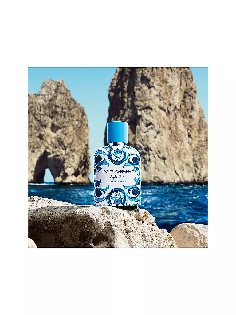 DOLCE&GABBANA | Capri In Love Pour Homme Eau de Parfum 50ml | Sin color