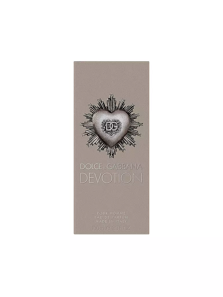 DOLCE&GABBANA | Devotion For Men Eau de Parfum 100ml | Sin color