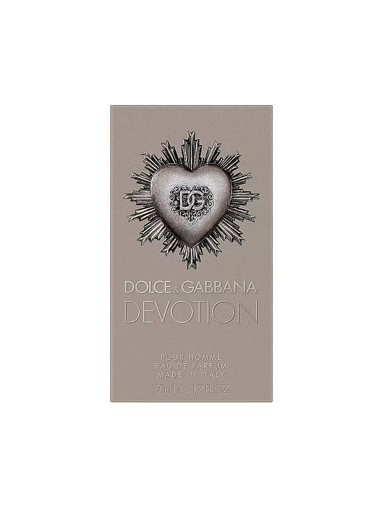 DOLCE&GABBANA | Devotion For Men Eau de Parfum 50ml | Sin color