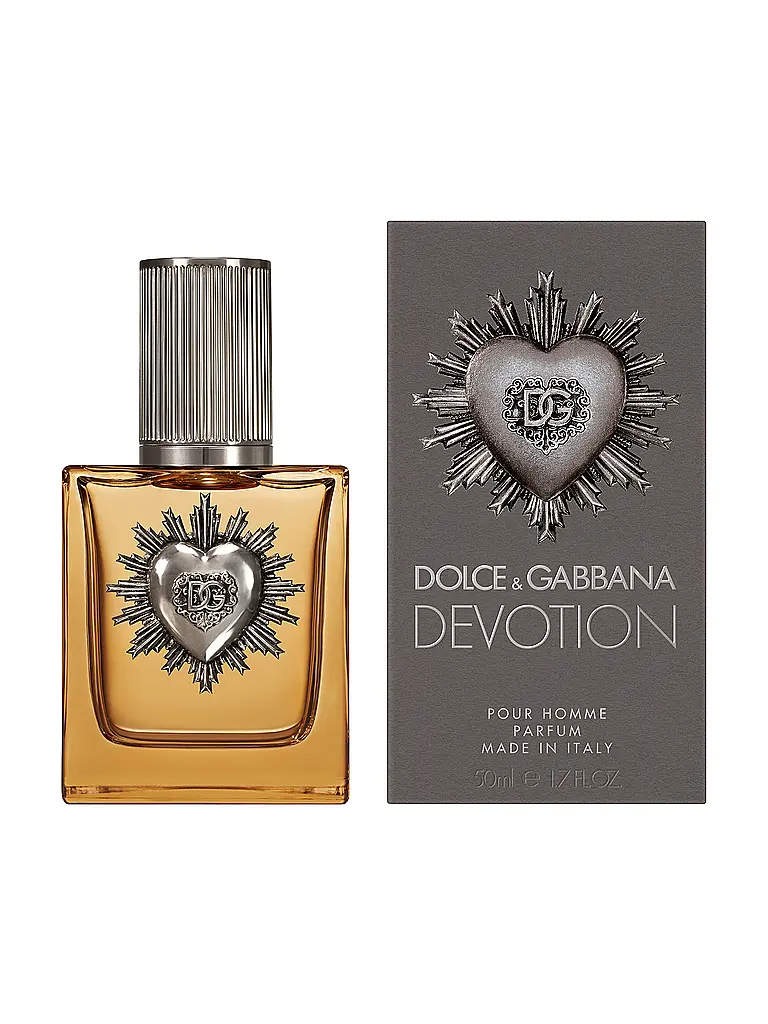 DOLCE&GABBANA | Devotion For Men Parfum 50ml | Sin color