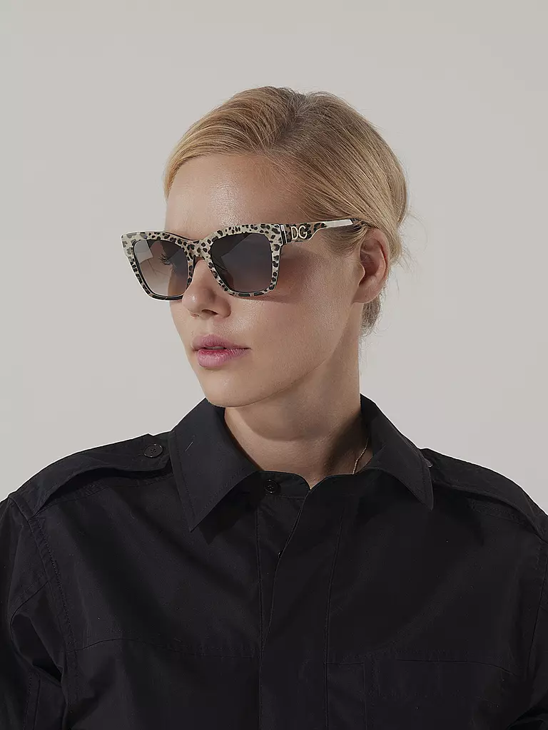 DOLCE&GABBANA | Gafas de sol 0DG4384/53 | Marrón