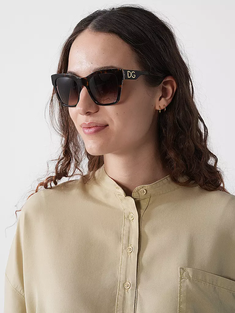 DOLCE&GABBANA | Gafas de sol 0DG4384/53 | Marrón