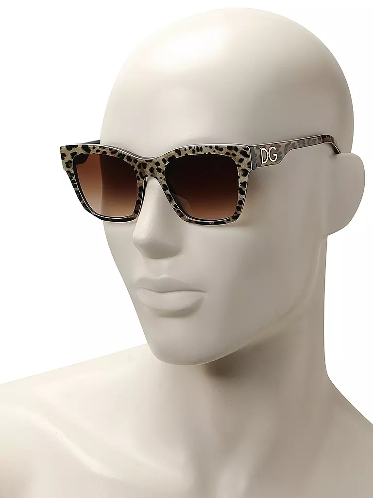 DOLCE&GABBANA | Gafas de sol 0DG4384/53 | Marrón