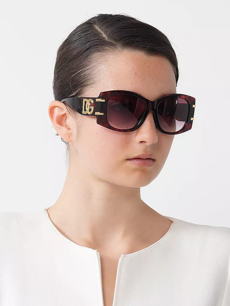 DOLCE&GABBANA | Gafas de sol 0DG4501/54 | Rojo oscuro