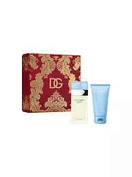 DOLCE&GABBANA | Geschenkset - Light Blue Eau de Toilette 50ml + Body Cream 50ml​ | Sin color