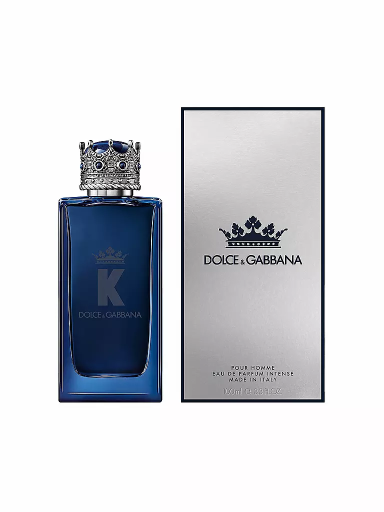 DOLCE&GABBANA | K by Dolce&Gabbana Eau de Parfum Intense 100ml | Sin color