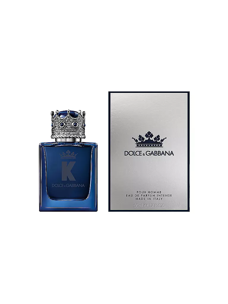 DOLCE&GABBANA | K by Dolce&Gabbana Eau de Parfum Intense 50ml | Sin color