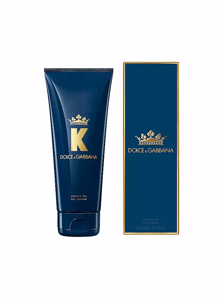 DOLCE&GABBANA | K by DOLCE&GABBANA Gel de Ducha 200ml | Sin color