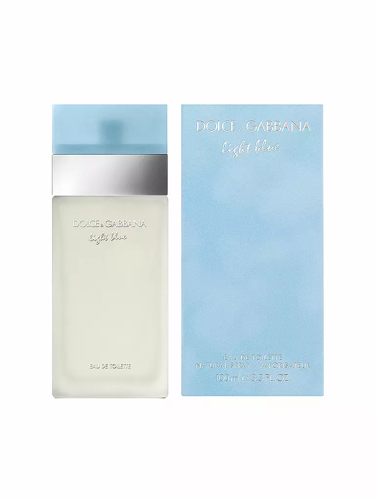 DOLCE&GABBANA | Light Blue Eau de Toilette 100 ml | Sin color